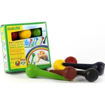 Vodová barva Ökonorm Barvy pro první malování 6 barev eco ECO VEGAN Množství: 1 ks