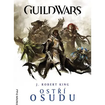 Kniha Ostří osudu - J. Robert King