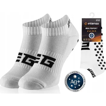 Pánské ponožky KRÁTKÉ FOTBALOVÉ PONOŽKY TRÉNINKOVÉ PROTISKLUZOVÉ EvoGRIP 36-40