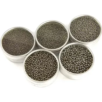 Přípravek na čištění šperků Leštící kuličky pro leštící buben, průměr cca 1 mm, 1 kg (TrueTech)