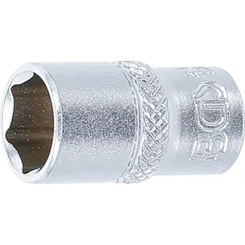 Gola hlavice Nástrčná hlavice šestihranná,1/4", 10 mm, BGS - B2482