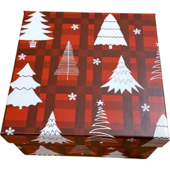 Bonboniéra Vánoční směs čokoládových bonbonů Stromečky [Top-Čokoláda, 210 g]