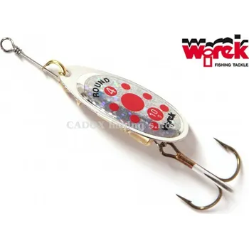 Nástraha Wirek - Rotační třpytka Round barva č. 8 vel. 1