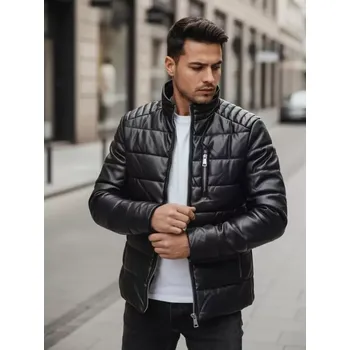 Pánská casual bunda Pánská bunda DSTREET TX5115 ČERNÁ L