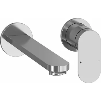 Vodovodní baterie RAVAK Baterie Ravak Chrome II umyvadlová, podomítková, celotělová, chrom, X070586 X070586