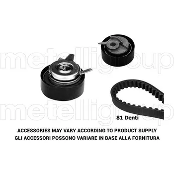 Auto-moto ozubení,sada rozvodového řemene GRAF TP412