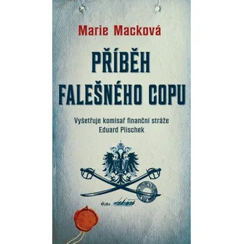 Kniha Příběh falešného copu - Marie Macková