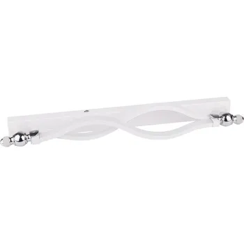 Nástěnné svítidlo LED nástěnné osvětlení zrcadla ESSE - 12W, 4000K (denní bílá), bílé