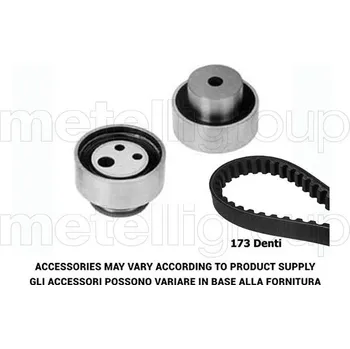 Autodíl ozubení,sada rozvodového řemene GRAF TP233