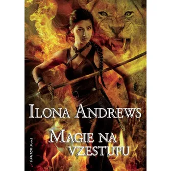Kniha Magie na vzestupu - Ilona Andrews