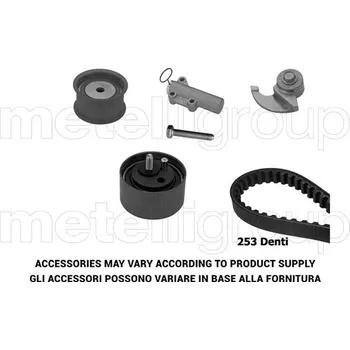 Auto-moto ozubení,sada rozvodového řemene GRAF TP178