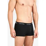 Pánské boxerky Calvin Klein U2664G 3PACK XWB XL Černá