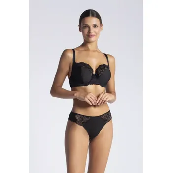 Kalhotky Dámské kalhotky / brazilky GWEN Černá - Gatta černá S