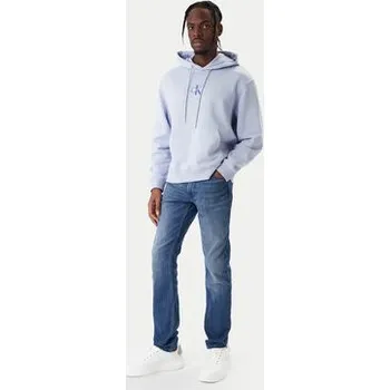 Oblečení a móda Calvin Klein Jeans Jeansy LV04RE784G Modrá Skinny Fit 33_30
