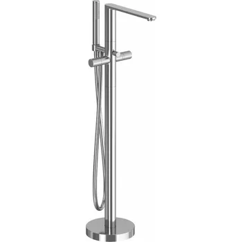 Vodovodní baterie RAVAK Baterie Ravak Chrome II vanovová do podlahy, bez tělesa, se sprchovým setem, chrom, X070456 X070456