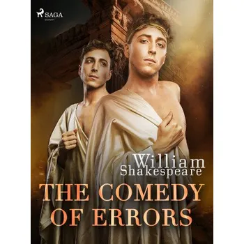 Kniha The Comedy of Errors - William Shakespeare