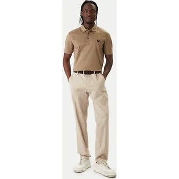 Pánské oblečení BOSS Polokošile Parris 01 50555829 Khaki Regular Fit 3XL