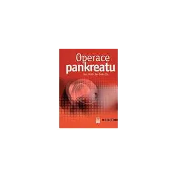 Kniha Operace pankreatu - Jan Šváb