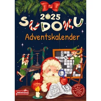 Sudoku Adventskalender 2025 - Rätsel Werft