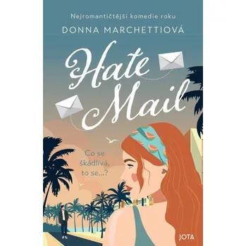 Kniha Hate Mail - Donna Marchettiová
