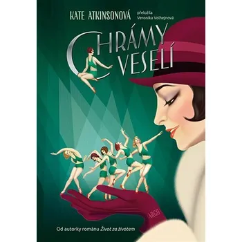 Kniha Chrámy veselí - Kate Atkinsonová