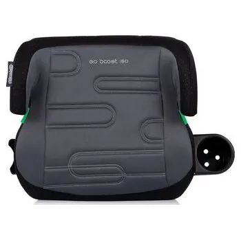 Autosedačka CHIPOLINO Podsedák Go Boost i-Size 125-150cm Isofix Charcoal