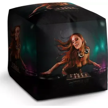 Taburet Sablio Taburet Cube DJka: 40x40x40 cm