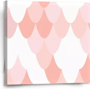 Obraz Sablio Obraz Růžové obloučky - 50x50 cm
