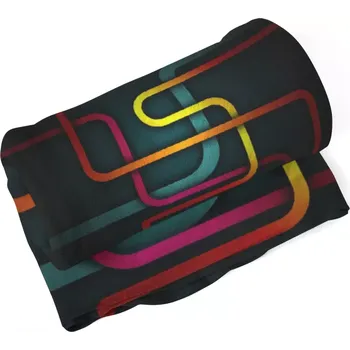 deka Sablio Deka Barevné klikyháky - 150x120 cm