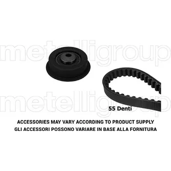 Autodíl ozubení,sada rozvodového řemene GRAF TP291