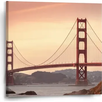 Obraz Sablio Obraz Golden Gate 2 - 50x50 cm