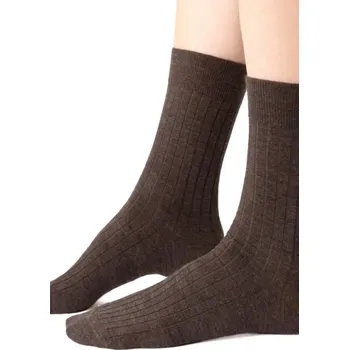 Dámské punčochy Dámské síťované punčochové kalhoty KABARETKA 155 BRONZOVÁ MELANŽE 35-37