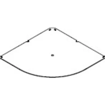Střecha bílá CAB177/CAB177N