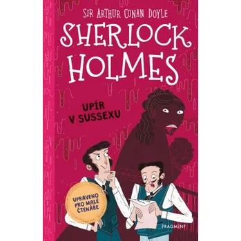 Kniha Sherlock Holmes – Upír v Sussexu - Stephanie Baudet
