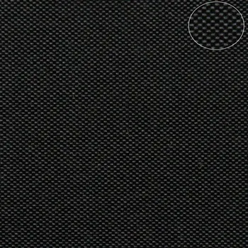 Zbytek - Látka kočárkovina černá