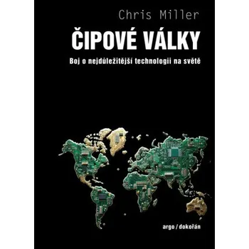 Kniha Čipové války - Chris Miller
