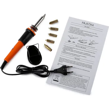 Páječka Pájka / pyrografické pero - sada