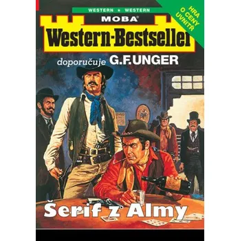 Kniha Šerif z Almy - Jack Morton