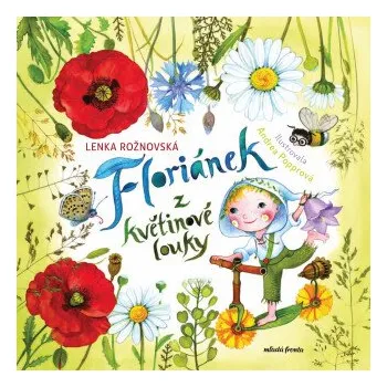 Kniha Floriánek z květinové louky - Lenka Rožnovská