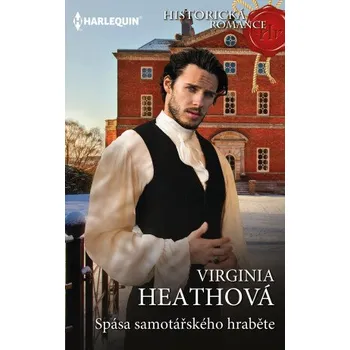 Kniha Spása samotářského hraběte - Virginia Heathová