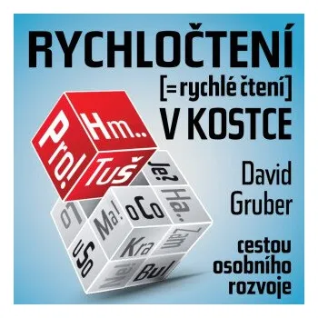 Kniha Rychločtení v kostce - David Gruber