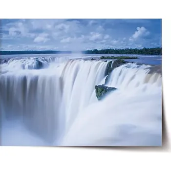 Plakát Sablio Plakát Vodopád 3 - 60x40 cm