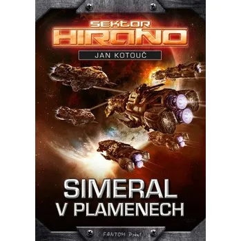 Kniha Simeral v plamenech - Jan Kotouč