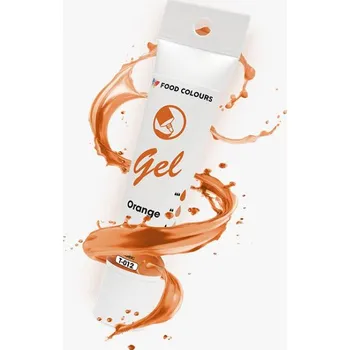 Potravinářské barvivo Food Colours gelová barva tuba Orange 30 g