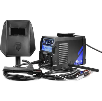 Svářečka GEKO Invertorová svářečka MMA IGBT 250A 40303 G80086