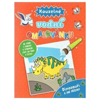 omalovánky Kouzelné vodní omalovánky: Dinosauři a jiné příšerky