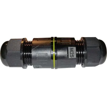 Síťový kabel Kabelová spojka F05 5P 400V/20A, kabel 1,5-2,5mm2, krytí IP68