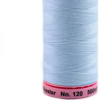 Nit Polyesterové nitě návin 500 m Aspo Amann, střední, 0271 Cashmere Blue