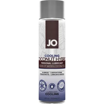 Lubrikační gel System JO Hybridní Lubrikant Bez Silikonu Kokos C