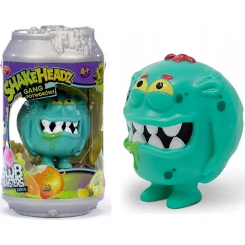 Figurka A KRKAJÍCÍ PŘÍŠERKA V PLECHOVCE - GANG OBLEŚNY SAM